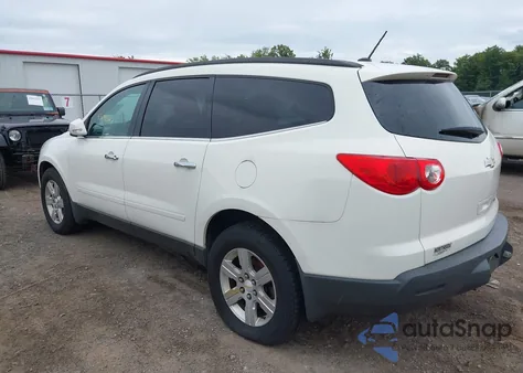 2012 Chevrolet Traverse 1Lt из США, поврежденный, VIN 1GNKRGEDXCJ267011